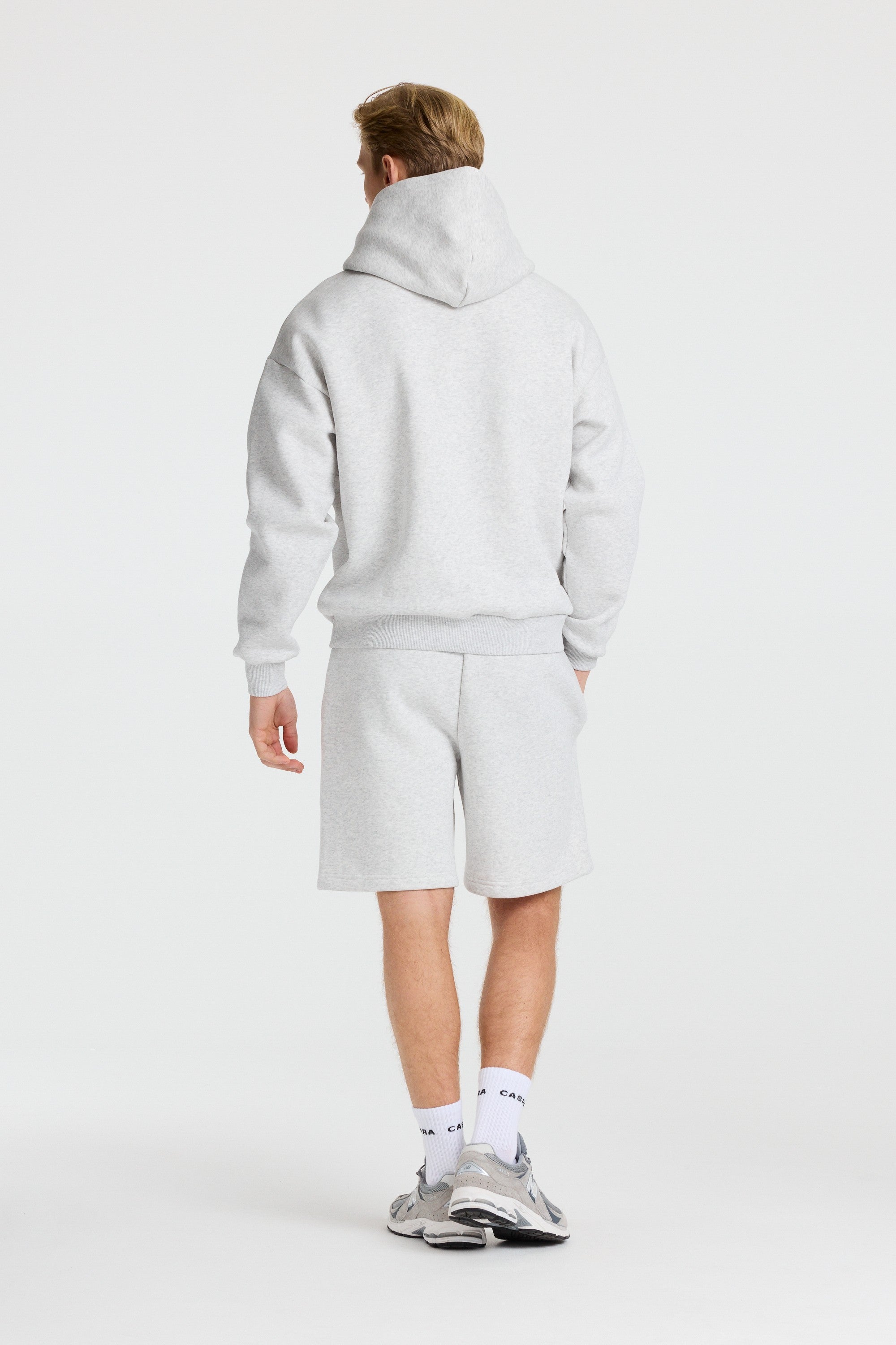 M. All-Star Shorts - Grey Melange